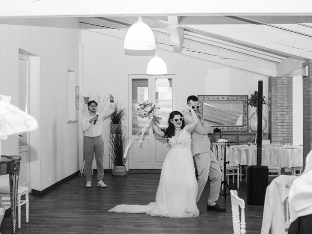 Il matrimonio di Francesco e Sara a Moscazzano, Cremona 58