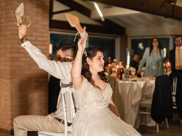 Il matrimonio di Francesco e Sara a Moscazzano, Cremona 60