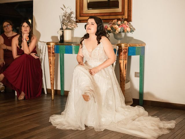 Il matrimonio di Francesco e Sara a Moscazzano, Cremona 63
