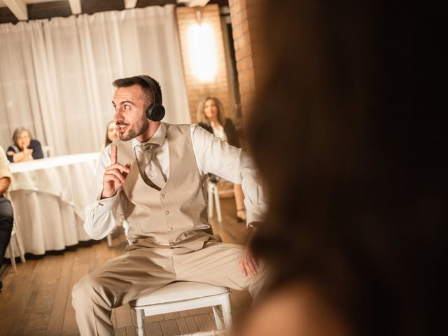 Il matrimonio di Francesco e Sara a Moscazzano, Cremona 64