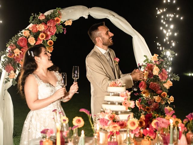 Il matrimonio di Francesco e Sara a Moscazzano, Cremona 73