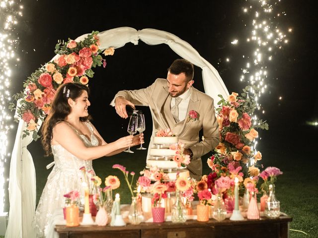 Il matrimonio di Francesco e Sara a Moscazzano, Cremona 74