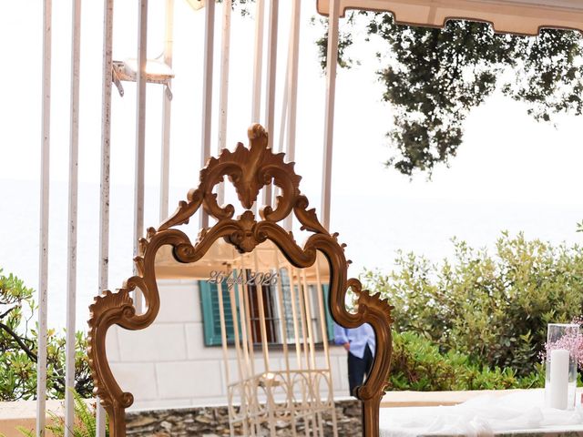 Il matrimonio di Andrea e Valentina a Zoagli, Genova 9