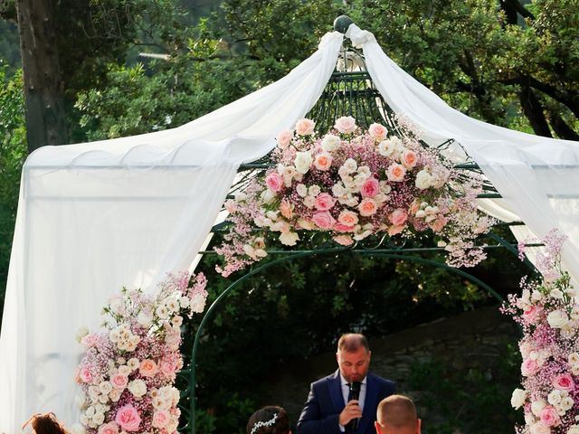 Il matrimonio di Andrea e Valentina a Zoagli, Genova 14
