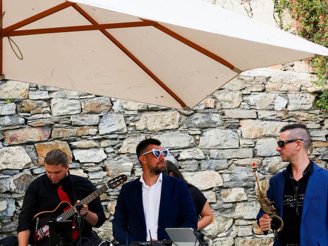Il matrimonio di Andrea e Valentina a Zoagli, Genova 15