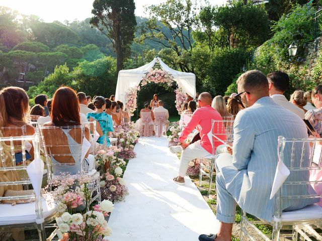 Il matrimonio di Andrea e Valentina a Zoagli, Genova 16
