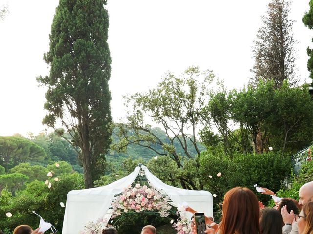 Il matrimonio di Andrea e Valentina a Zoagli, Genova 19
