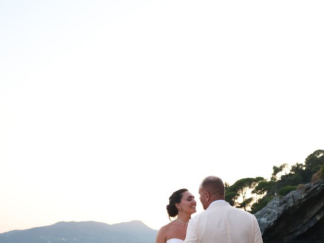 Il matrimonio di Andrea e Valentina a Zoagli, Genova 23