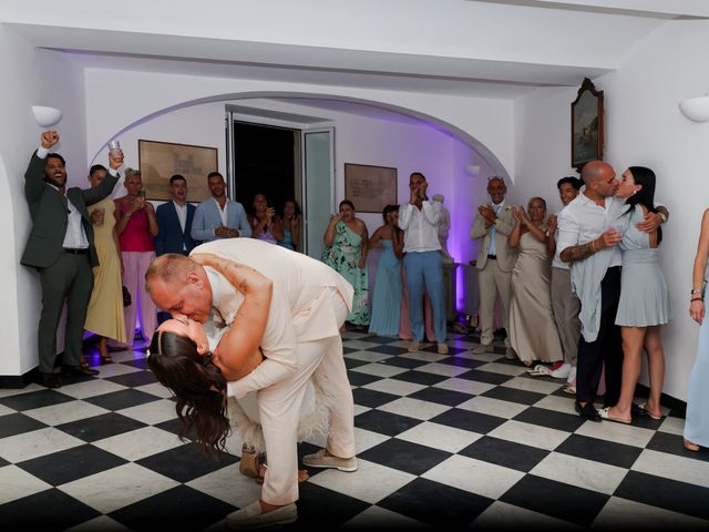 Il matrimonio di Andrea e Valentina a Zoagli, Genova 30