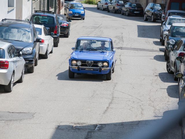 Il matrimonio di Matteo e Elena a Trino, Vercelli 26