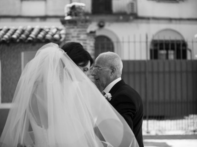 Il matrimonio di Matteo e Elena a Trino, Vercelli 30