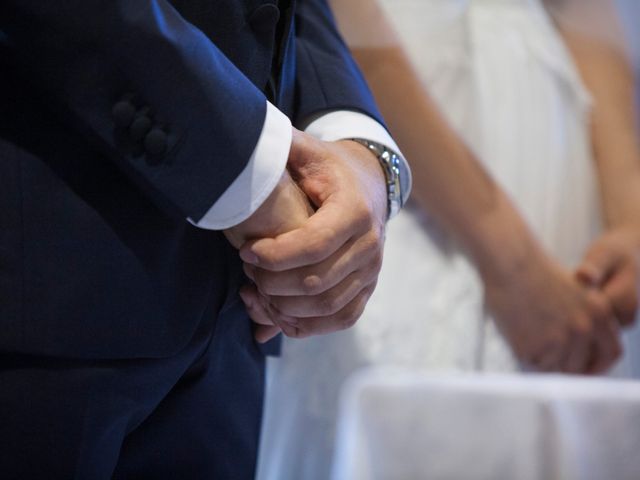 Il matrimonio di Matteo e Elena a Trino, Vercelli 34