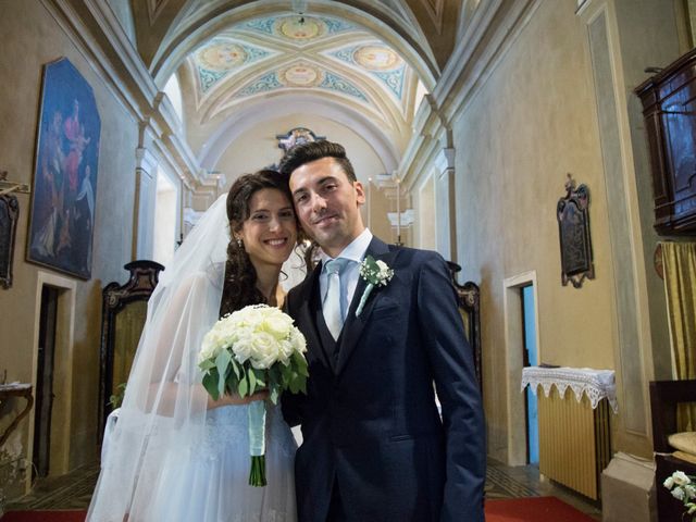 Il matrimonio di Matteo e Elena a Trino, Vercelli 35