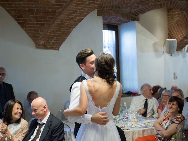 Il matrimonio di Matteo e Elena a Trino, Vercelli 53