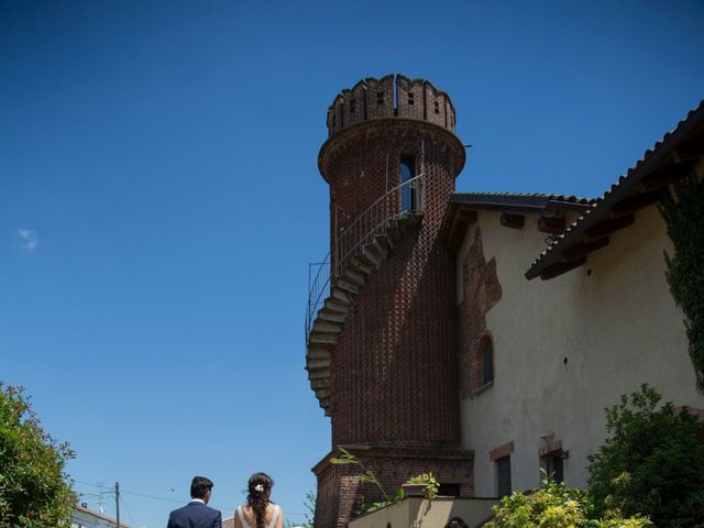 Il matrimonio di Matteo e Elena a Trino, Vercelli 58