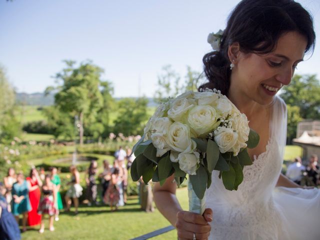 Il matrimonio di Matteo e Elena a Trino, Vercelli 69