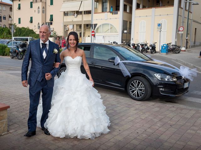 Il matrimonio di Giacomo e Lisa a Campiglia Marittima, Livorno 54