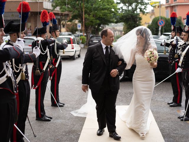 Il matrimonio di Antimo e Cristina a Passo Corese, Rieti 11