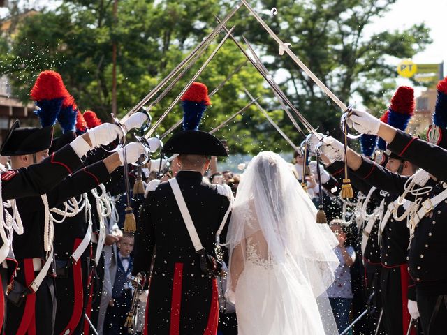 Il matrimonio di Antimo e Cristina a Passo Corese, Rieti 14