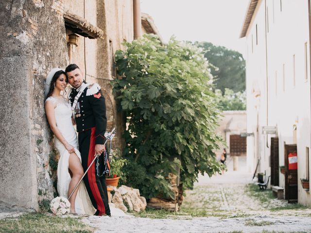 Il matrimonio di Antimo e Cristina a Passo Corese, Rieti 20