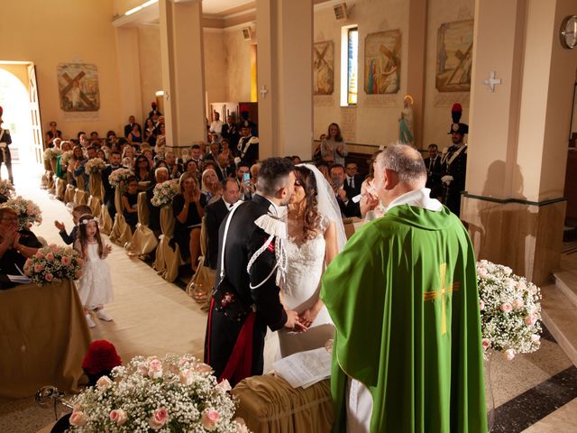 Il matrimonio di Antimo e Cristina a Passo Corese, Rieti 31