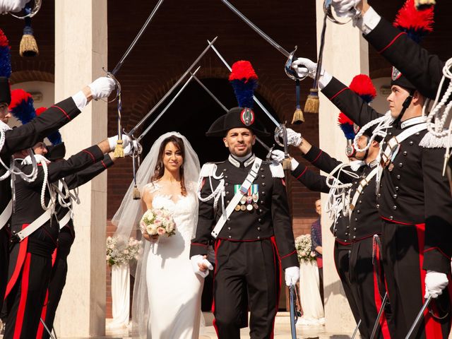 Il matrimonio di Antimo e Cristina a Passo Corese, Rieti 33