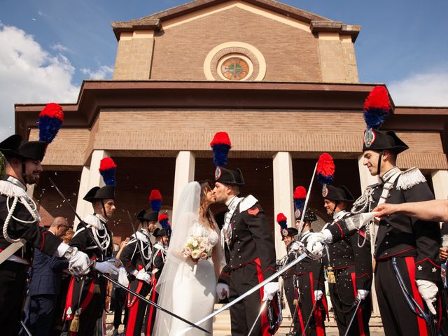 Il matrimonio di Antimo e Cristina a Passo Corese, Rieti 35