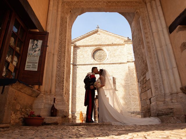 Il matrimonio di Antimo e Cristina a Passo Corese, Rieti 36