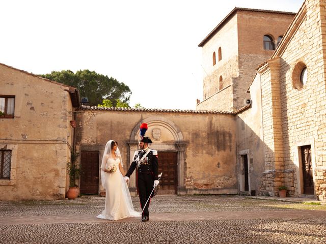 Il matrimonio di Antimo e Cristina a Passo Corese, Rieti 37