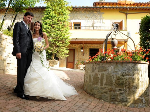 Il matrimonio di Ilaria e Manuel a Pontassieve, Firenze 60