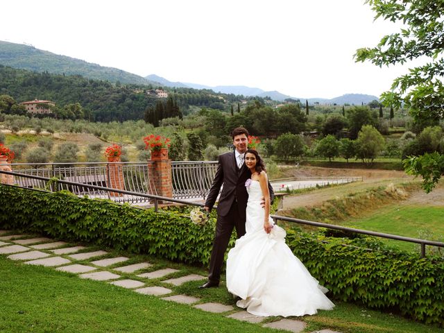 Il matrimonio di Ilaria e Manuel a Pontassieve, Firenze 86