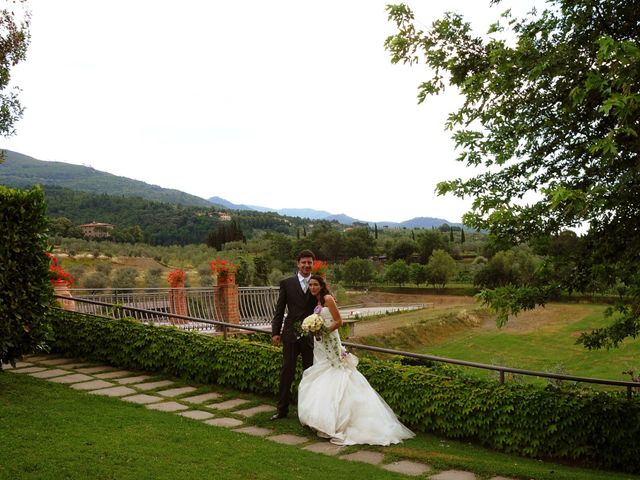 Il matrimonio di Ilaria e Manuel a Pontassieve, Firenze 88