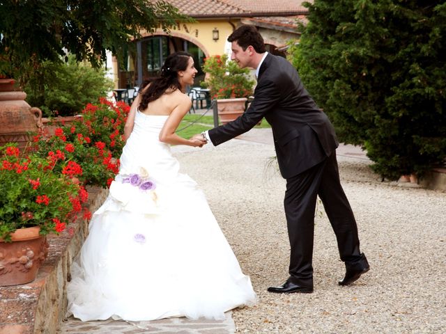 Il matrimonio di Ilaria e Manuel a Pontassieve, Firenze 91