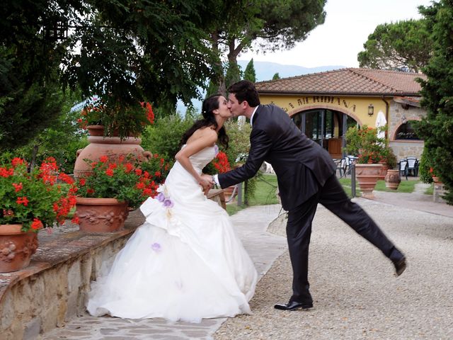 Il matrimonio di Ilaria e Manuel a Pontassieve, Firenze 93