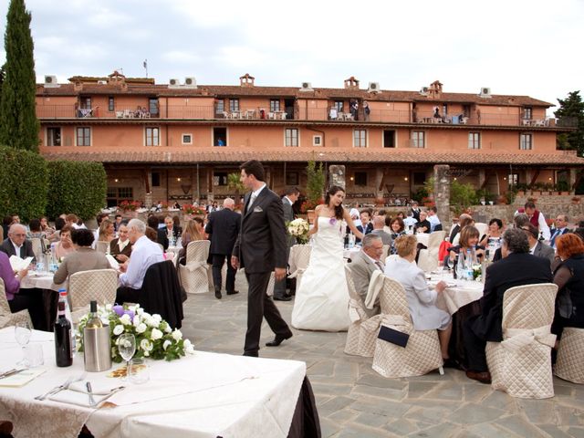 Il matrimonio di Ilaria e Manuel a Pontassieve, Firenze 142