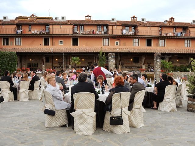 Il matrimonio di Ilaria e Manuel a Pontassieve, Firenze 145