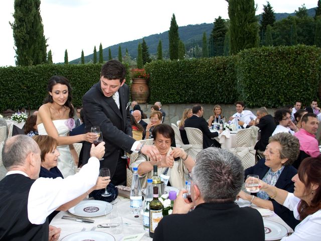 Il matrimonio di Ilaria e Manuel a Pontassieve, Firenze 147