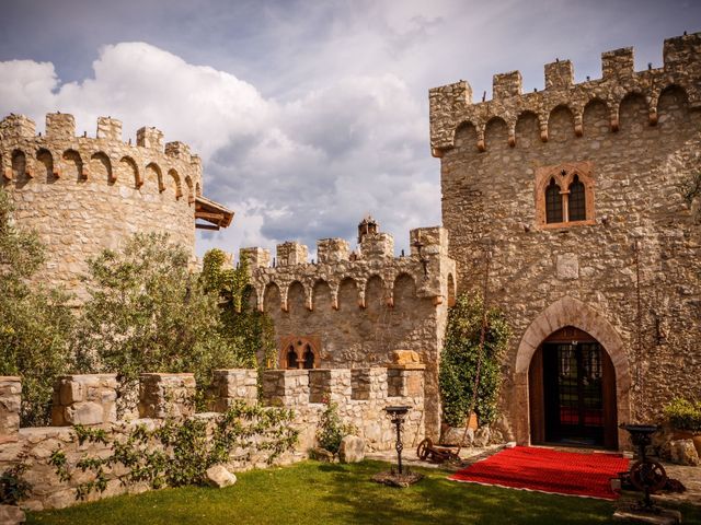 Il matrimonio di Gianluca e Pamela a Casaprota, Rieti 1