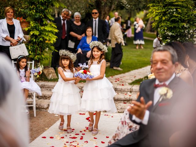 Il matrimonio di Gianluca e Pamela a Casaprota, Rieti 19