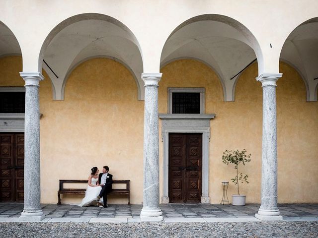 Il matrimonio di Eros e Elisabetta a Cosio Valtellino, Sondrio 40