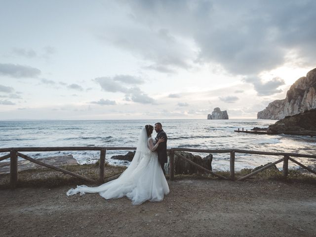 Il matrimonio di Alessandro e Sara a Gonnesa, Cagliari 57