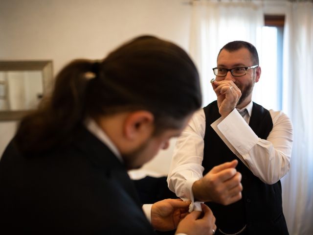 Il matrimonio di Andrea e Sylvia a Gorgo al Monticano, Treviso 11