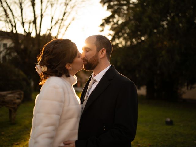 Il matrimonio di Andrea e Sylvia a Gorgo al Monticano, Treviso 49