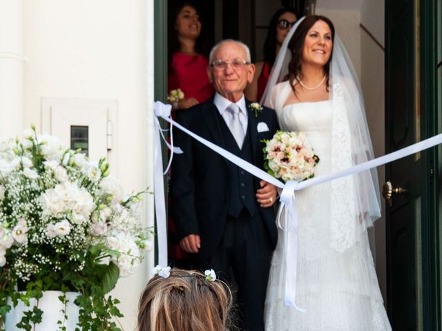 Il matrimonio di Fabio e Mariangela a Grassano, Matera 12