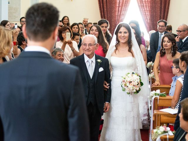 Il matrimonio di Fabio e Mariangela a Grassano, Matera 15