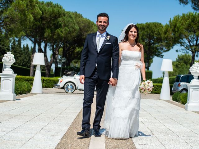 Il matrimonio di Fabio e Mariangela a Grassano, Matera 23