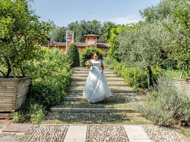 Il matrimonio di Stefano e Marcela a Belfiore, Verona 78