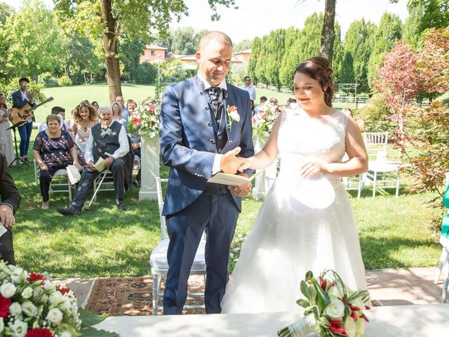 Il matrimonio di Stefano e Marcela a Belfiore, Verona 87