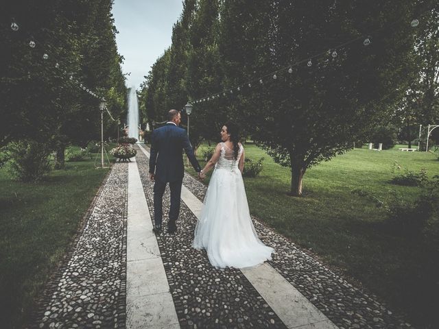 Il matrimonio di Stefano e Marcela a Belfiore, Verona 193