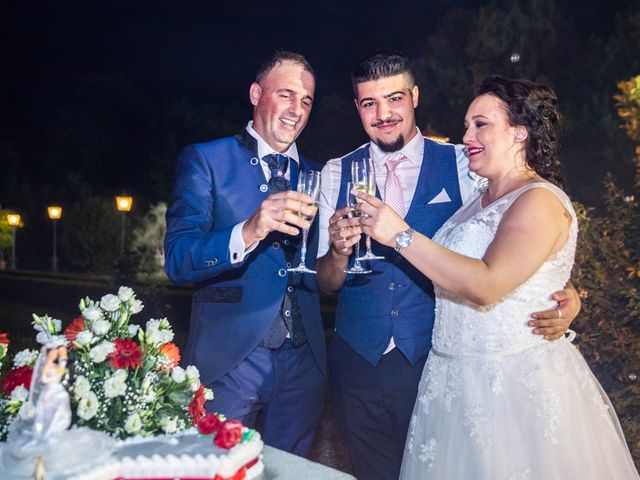 Il matrimonio di Stefano e Marcela a Belfiore, Verona 200